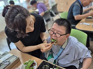 발달장애인 주간활동서비스 보쌈데이!!!!