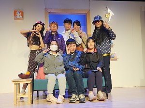 발달장애인 자조모임 연극관람(신바람 삼대)
