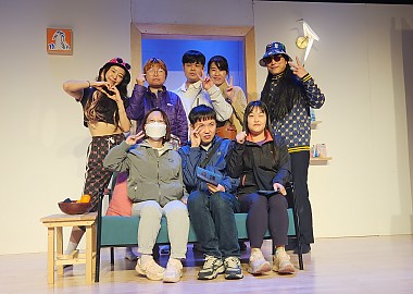 발달장애인 자조모임 연극관람(신바람 삼대)