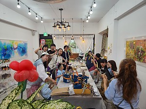 네잎클로바(미술동아리) 5월 미술체험 활동