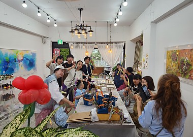 네잎클로버(미술동아리) 5월 미술체험 활동