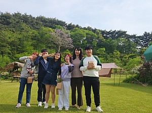 발달장애인 자조모임 – 초록나무가족농원 체험활동(고추장, 비빔밥 만들기 체험)