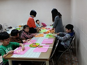 그룹언어치료-카레 볶음밥