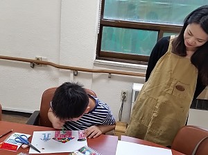 미술치료 13회차 수업