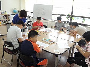 2016년 하계 계절학교 '푸른교실'